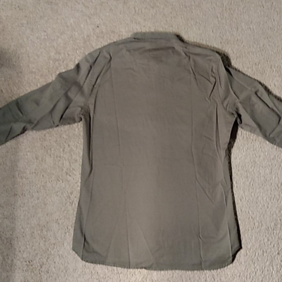 'Life is a Joke' Army Green Long Sleeve Zipup - Picture 4 of 4